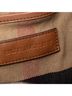 Burberry 100% Canvas Brown Mega Check Canvas Chiltern Hearts Backpack One size - photo 6