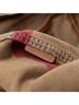 Burberry 100% Canvas Brown Mega Check Canvas Chiltern Hearts Backpack One size - photo 7