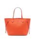 Louis Vuitton 100% Leather Orange Epi Neverfull MM One size - photo 1