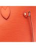 Louis Vuitton 100% Leather Orange Epi Neverfull MM One size - photo 7