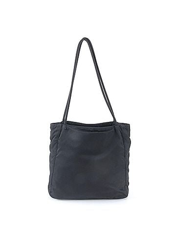 Prada Prada Tessuto Nylon Triangle Logo Tote Bag, Handbag, Shoulder Black, Women's (view 1)