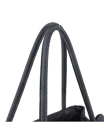 Prada Prada Tessuto Nylon Triangle Logo Handbag Tote Bag Black Women's (view 2)