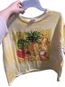 No Boundaries Yellow Short Sleeve T-Shirt Size 14 - photo 1