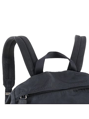 Prada Prada Tessuto Nylon V135 Backpack/Handbag (Black) with Guarantee Card - Men's (view 2)