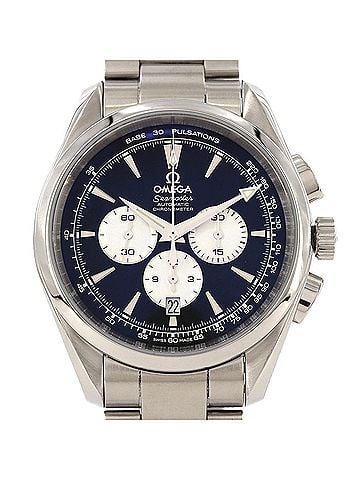 Omega Omega Seamaster Aqua Terra Chrono 221.10.42.40.01.002 Stainless Steel Automatic Watch (view 1)