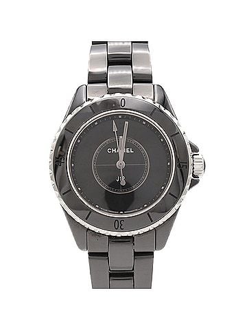 Chanel Chanel J12 Phantom 33mm Ceramic H6346 Quartz Watch (view 1)