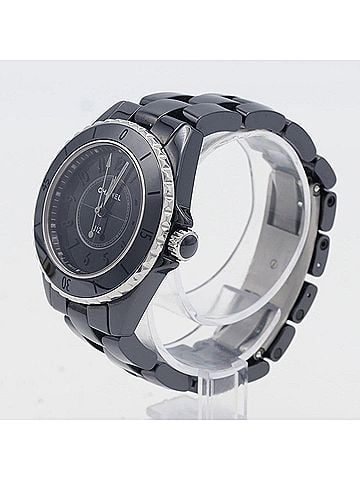 Chanel Chanel J12 Phantom 33mm Ceramic H6346 Quartz Watch (view 2)