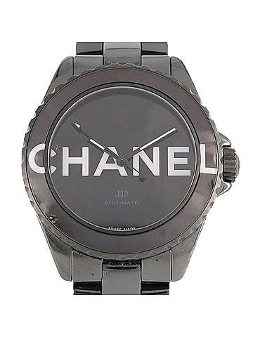 Chanel Chanel J12 Wanted de 38mm Ceramic LIMITED H7418 Watch Automatic (view 1)