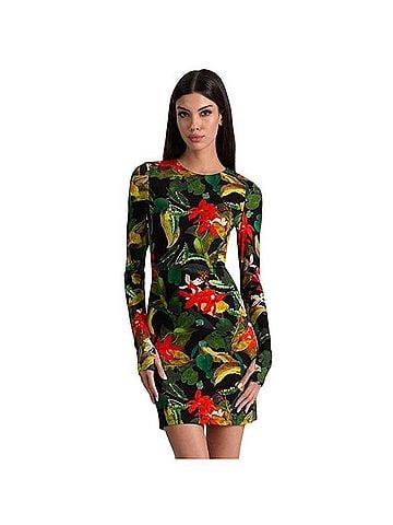 Alice + Olivia Delora Casual Dress (view 2)