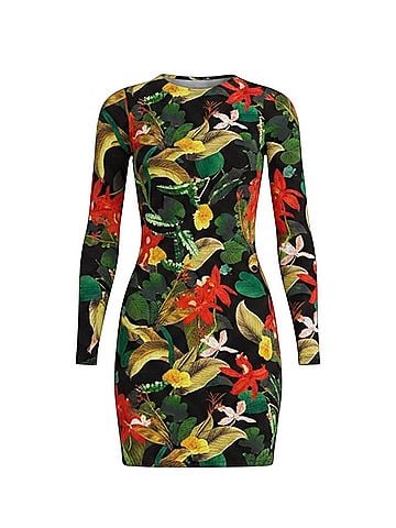 Alice + Olivia Delora Casual Dress (view 1)