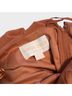 Birdy Grey 100% Polyester Orange Brown Casual Dress Size XS - photo 3
