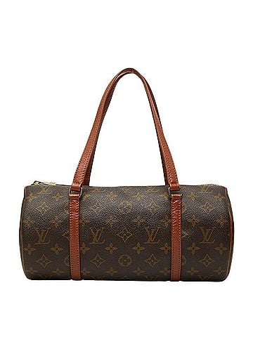 Louis Vuitton Louis Vuitton Monogram Papillon 30 Handbag M51365 Brown Leather Women's LOUIS VUITTON (view 1)