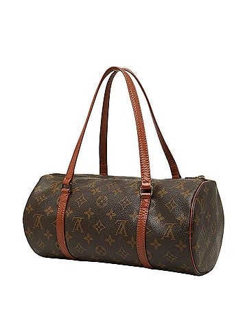 Louis Vuitton Louis Vuitton Monogram Papillon 30 Handbag M51365 Brown Leather Women's LOUIS VUITTON (view 2)