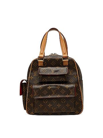 Louis Vuitton Louis Vuitton Monogram Excentri Cité Handbag M51161 Brown Leather Women's LOUIS VUITTON (view 1)