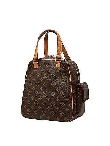Louis Vuitton Louis Vuitton Monogram Excentri Cité Handbag M51161 Brown Leather Women's LOUIS VUITTON (view 2)