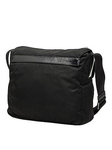 Prada Prada Crossbody Shoulder Bag BT8994 Black Nylon Leather Women's PRADA (view 2)