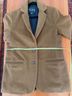 Veda Brown Blazer Size L - photo 6