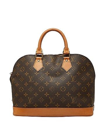 Louis Vuitton Louis Vuitton Monogram Alma Handbag M51130 Brown Women's LOUIS VUITTON (view 1)