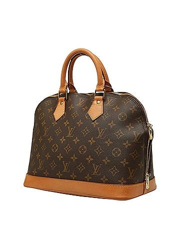 Louis Vuitton Louis Vuitton Monogram Alma Handbag M51130 Brown Women's LOUIS VUITTON (view 2)
