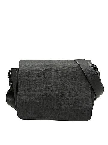 Fendi Fendi Zucca Crossbody Shoulder Bag 7VA258 Gray Black Women's FENDI (view 1)