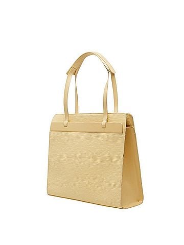 Louis Vuitton Louis Vuitton Epi Croisette PM Handbag Tote Bag M5249A Vanilla Yellow Leather Women's LOUIS VUITTON (view 2)