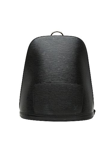 Louis Vuitton Louis Vuitton Epi Cobelin Backpack M52292 Black Leather Women's LOUIS VUITTON (view 1)