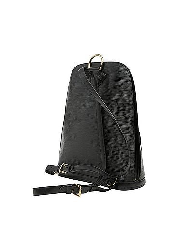 Louis Vuitton Louis Vuitton Epi Cobelin Backpack M52292 Black Leather Women's LOUIS VUITTON (view 2)