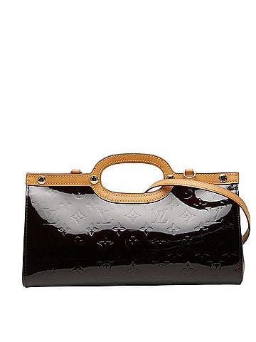 Louis Vuitton Louis Vuitton Monogram Vernis Roxbury Drive Handbag Shoulder Bag 2WAY M91995 Amarante Purple Patent Leather Women's LOUIS VUITTON (view 1)