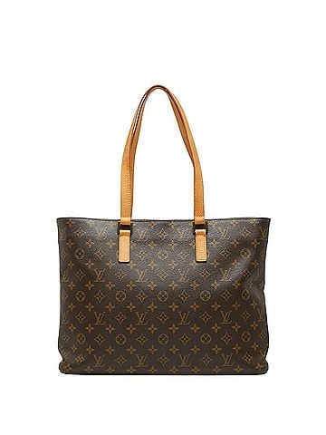 Louis Vuitton Louis Vuitton Monogram Luco Tote Bag Shoulder M51155 Brown Leather Women's LOUIS VUITTON (view 1)