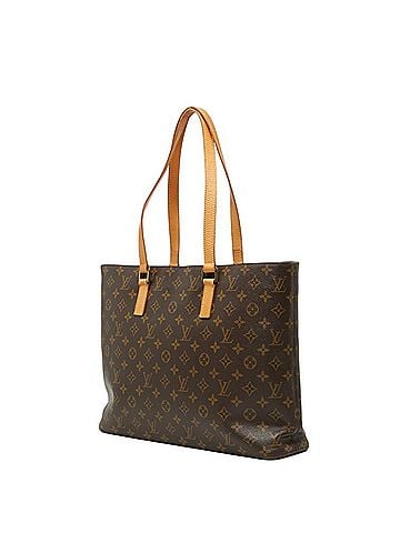 Louis Vuitton Louis Vuitton Monogram Luco Tote Bag Shoulder M51155 Brown Leather Women's LOUIS VUITTON (view 2)