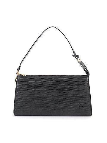 Louis Vuitton Louis Vuitton Epi Pochette Accessoires Handbag, Noir (M52942), Gold Hardware. (view 1)