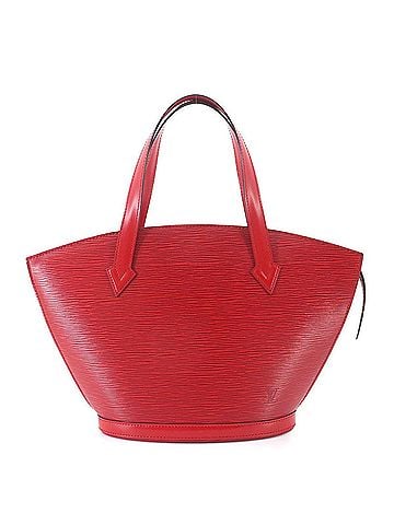 Louis Vuitton Louis Vuitton Epi Saint Jacques Tote Handbag, Leather, Castilian Red, M52277 Sunjack (view 1)