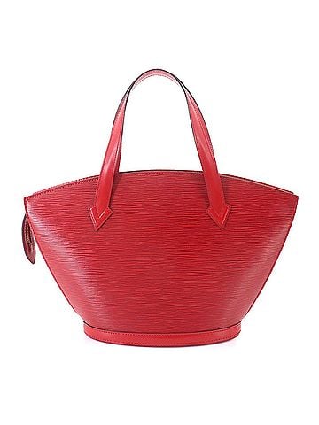 Louis Vuitton Louis Vuitton Epi Saint Jacques Tote Handbag, Leather, Castilian Red, M52277 Sunjack (view 2)