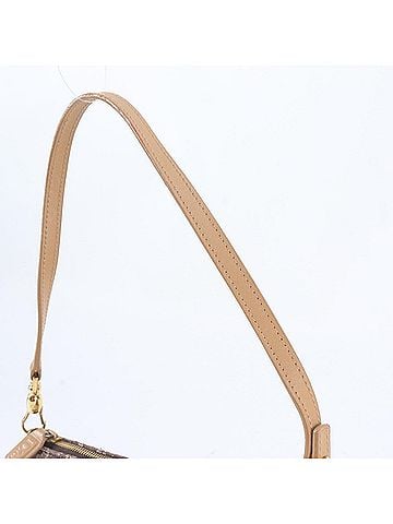 Christian Dior Christian Dior Trotter Saddle Leather Canvas Handbag Tote Bag - Brand Name Women's (view 2)