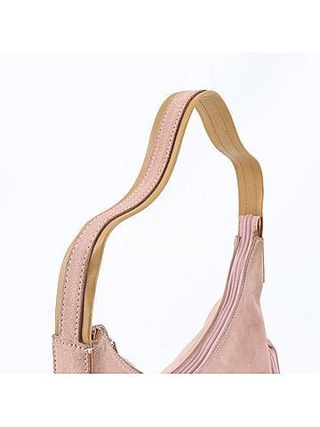 Gucci Gucci Hobo 001 3386 Leather One-Shoulder Bag, Shoulder Tote Handbag, Pink, Women's (view 2)
