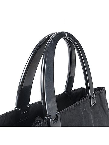 Prada Prada Tessuto Nylon Triangle Logo Tote Bag Handbag Shoulder for Men (view 2)