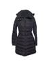 Moncler 100% Nylon Black Moncler Flammette Down Coat in Black Polyamide Size XS - photo 1