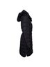 Moncler 100% Nylon Black Moncler Flammette Down Coat in Black Polyamide Size XS - photo 2