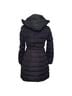 Moncler 100% Nylon Black Moncler Flammette Down Coat in Black Polyamide Size XS - photo 3