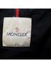 Moncler 100% Nylon Black Moncler Flammette Down Coat in Black Polyamide Size XS - photo 4