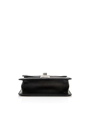 Prada Prada Jacquard Logo Flap Lock Crossbody (view 2)