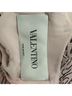 Mario Valentino 100% Silk Pink  Valentino Landscape-Print Midi Dress in Pink Silk Size 2 - photo 6