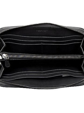 Bottega Veneta Bottega Veneta Intrecciato Nappa Zip Around Wallet (view 2)
