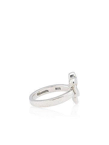 Tiffany & Co. Tiffany & Co. Paloma Picasso Sterling Silver Loving Heart Ring - Size 6 1/2 (view 2)
