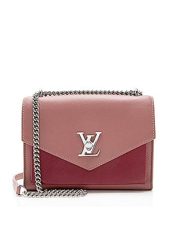 Louis Vuitton Louis Vuitton Calfskin Mylockme BB Shoulder Bag (view 1)