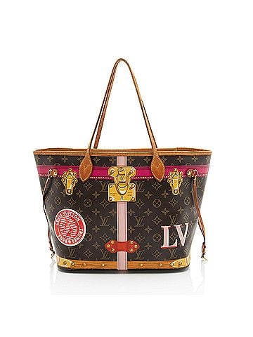 Louis Vuitton Louis Vuitton Limited Edition Monogram Canvas Summer Trunk Neverfull MM Tote (view 1)