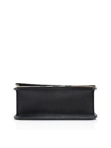 Burberry Burberry Leather House Check Mackford Crossbody (view 2)
