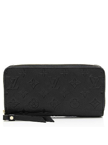 Louis Vuitton Louis Vuitton Monogram Empreinte Zippy Wallet (view 1)