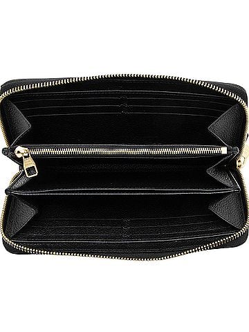 Louis Vuitton Louis Vuitton Monogram Empreinte Zippy Wallet (view 2)