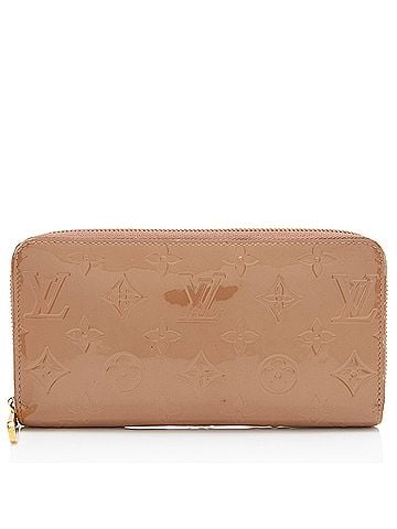 Louis Vuitton Louis Vuitton Monogram Vernis Zippy Wallet (view 1)